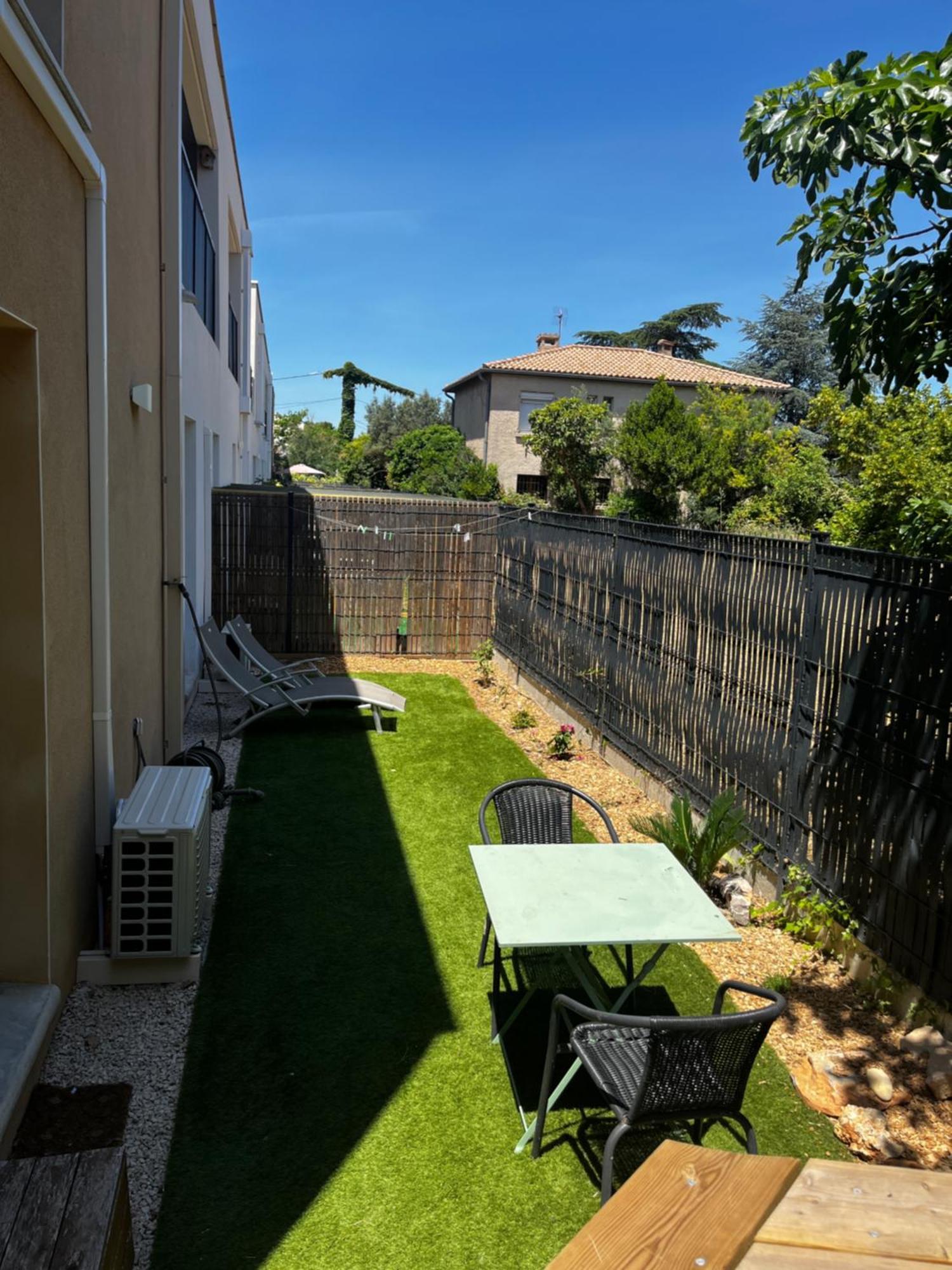 Duplex Piscine 3 Chambres Et Clim Proche Plages Вильнев-ле-Магелон Экстерьер фото