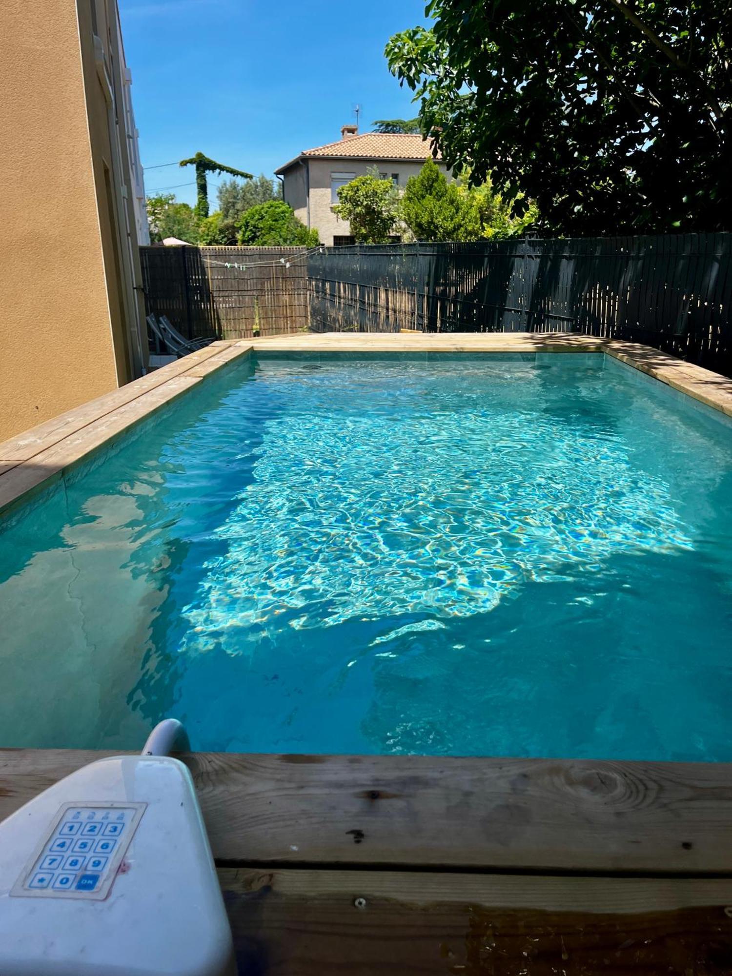 Duplex Piscine 3 Chambres Et Clim Proche Plages Вильнев-ле-Магелон Экстерьер фото